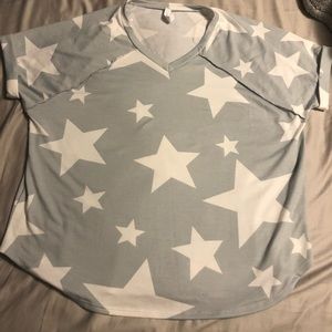 Brand new size large shirts